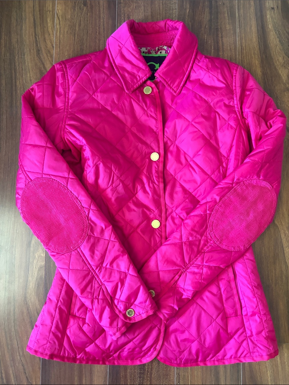 C.Wonder Quilted Jacket